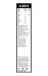 Produktbild für Wischblatt Aerotwin