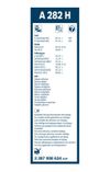 Produktbild für Wischblatt Rear