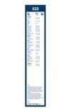 Produktbild für Wischblatt Twin