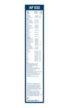 Produktbild für Wischblatt Aerofit