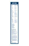 Produktbild für Wischblatt Aerofit