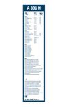 Produktbild für Wischblatt Rear