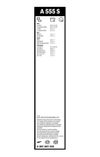 Produktbild für Wischblatt Aerotwin