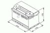 Produktbild für S5 - 12V 75Ah 730A