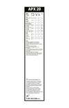 Produktbild für Wischblatt