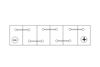 Produktbild für Starterbatterie S5A AGM, 12 V, 70 Ah, 760 A