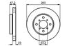 Produktbild für Bremsscheibe