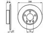 Produktbild für Bremsscheibe