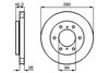 Produktbild für Bremsscheibe