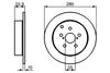 Produktbild für Bremsscheibe