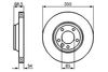 Produktbild für Bremsscheibe