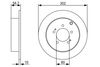 Produktbild für Bremsscheibe
