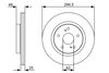 Produktbild für Bremsscheibe