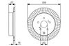 Produktbild für Bremsscheibe