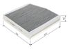 Produktbild für Filter, Innenraumluft