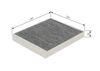 Produktbild für Filter, Innenraumluft