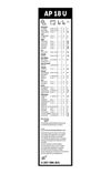 Produktbild für Wischblatt Aerotwin Plus
