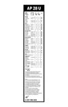 Produktbild für Wischblatt Aerotwin Plus