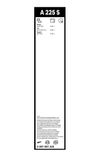 Produktbild für Wischblatt Aerotwin