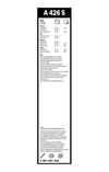 Produktbild für Wischblatt Aerotwin
