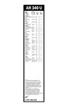 Produktbild für Wischblatt Aerotwin Retro