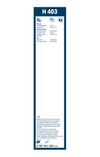 Produktbild für Wischblatt Rear