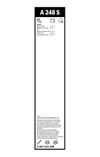 Produktbild für Wischblatt Aerotwin