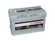 Starterbatterie S5 12 V, 85 Ah, 800 A RENAULT TRAFIC II