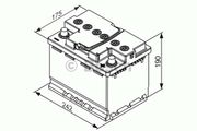 S5A - 12V 60Ah 680A AUDI Q2