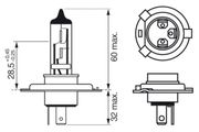 Glühlampe Xenon Blue NISSAN MICRA