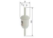 Kraftstofffilter MERCEDES-BENZ A-KLASSE