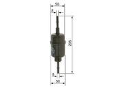Kraftstofffilter FORD FUSION