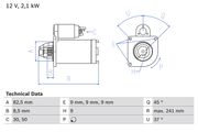 Starter FIAT MAREA