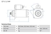 Starter VW GOLF