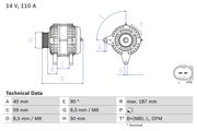 Generator SKODA OCTAVIA