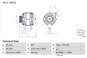 Generator OPEL