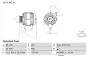 Generator TOYOTA