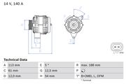 Generator OPEL