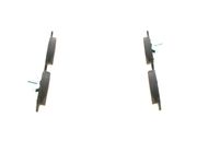 Bremsbelagsatz, Scheibenbremse MAZDA 121