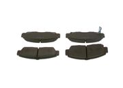 Bremsbelagsatz, Scheibenbremse HONDA FR-V