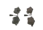 Bremsbelagsatz, Scheibenbremse AUDI 100