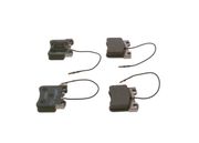 Bremsbelagsatz, Scheibenbremse CITROËN