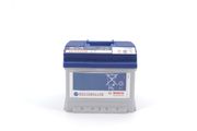 Starterbatterie S4 12 V, 44 Ah, 440 A NISSAN ALMERA TINO