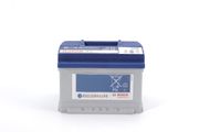Starterbatterie S4 12 V, 60 Ah, 540 A CITROËN C25