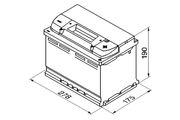 Starterbatterie S4 12 V, 74 Ah, 680 A BMW X4