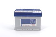 Starterbatterie S4E EFB 12 V, 70 Ah, 760 A VW JETTA