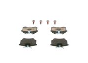 Bremsbelagsatz, Scheibenbremse AUDI A4