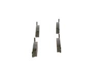 Bremsbelagsatz, Scheibenbremse VW