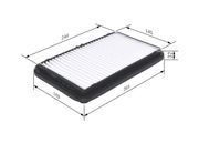 Luftfilter SUZUKI IGNIS