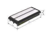 Luftfilter KIA PICANTO